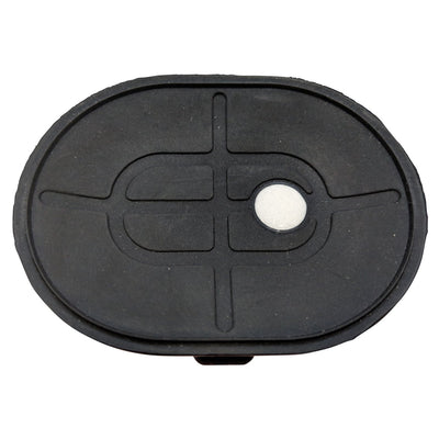 4"x 3" Oval Suction Cup Replacement Rubber Base Pad 1pc - Elimadent