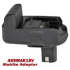 A69MAK-18V : Makita Battery Adapter for A69PRO2-185C Batteries & Chargers Ultra Dent Tools 