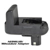 A69MIL-18V : Milwaukee Battery Adapter for A69PRO2-185C Batteries & Chargers Ultra Dent Tools 