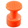 Aussie Pdr Tabs Bloody Orange 11.5mm Round Grooved - 5pc Accessories Aussie PDR Products 