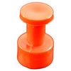 Aussie Pdr Tabs Bloody Orange 11.5mm Round Slick - 5pc Accessories Aussie PDR Products 