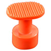 Aussie Pdr Tabs Bloody Orange 18mm Oblong Grooved - 5pc Accessories Aussie PDR Products 