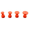 Aussie Pdr Tabs Bloody Orange Variety Pack Round Slick - 4pcs Accessories Aussie PDR Products 