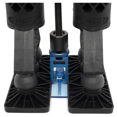 KECO K-Beam Jr. Mini Bridge Lifter with Adapters Glue Pulling Keco