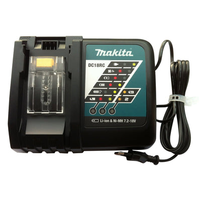 Makita Dc18rc 18v Lxtlithium-Ion Rapid Optimum Charger (OEM) Batteries & Chargers Makita