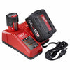 Milwaukee M12 And M18 Multi-Voltage Charger Model # 48-59-1812 Batteries & Chargers Milwaukee 