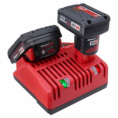 Milwaukee M12 And M18 Multi-Voltage Charger Model # 48-59-1812 Batteries & Chargers Milwaukee