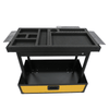 Small Yellow TDN Tool Cart | Series 2 | Fixed Leg Cart TDN 3 Brackets 