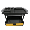 Small Yellow TDN Tool Cart | Series 2 | Fixed Leg Cart TDN Bracket Bundle