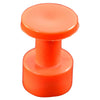 Aussie Pdr Tabs Bloody Orange 14mm Round Slick - 5pc Accessories Aussie PDR Products