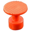 Aussie Pdr Tabs Bloody Orange 17mm Round Grooved - 5pc Accessories Aussie PDR Products