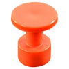 Aussie Pdr Tabs Bloody Orange 17mm Round Slick - 5pc Accessories Aussie PDR Products