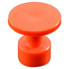 Aussie Pdr Tabs Bloody Orange 20mm Round Slick - 5pc Accessories Aussie PDR Products