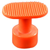 Aussie Pdr Tabs Bloody Orange 22mm Oblong Grooved - 5pc Accessories Aussie PDR Products