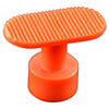 Aussie Pdr Tabs Bloody Orange 26mm Oblong Grooved - 5pc Accessories Aussie PDR Products