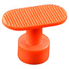 Aussie Pdr Tabs Bloody Orange 30mm Oblong Grooved - 5pc Accessories Aussie PDR Products
